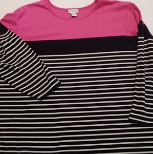 Avenue striped l/s top 30/32